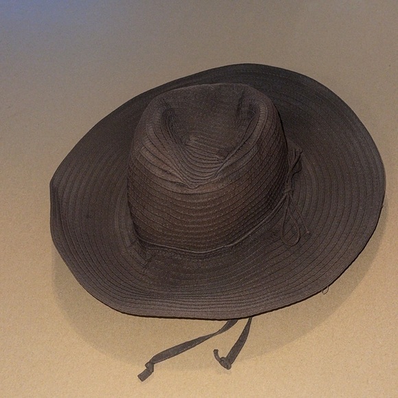 🍀 5/$25🍀 Ole America Brown Polyester Sun Hat - Picture 3 of 8